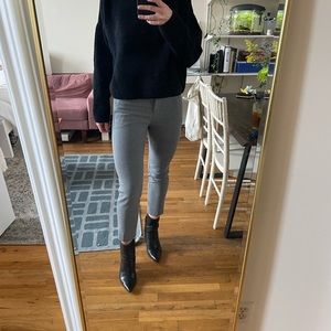 J Crew Cameron Pants Grey